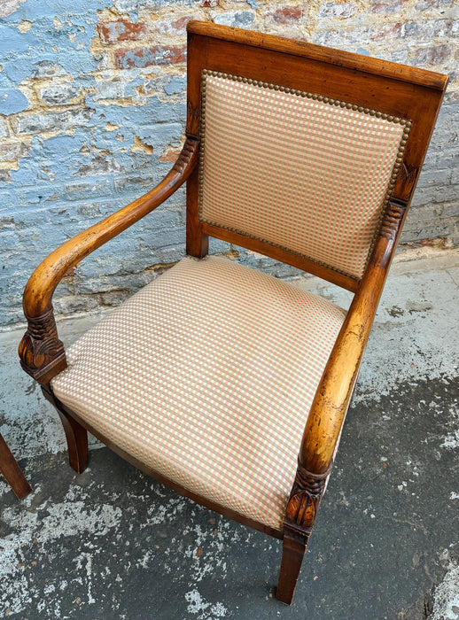 Paire de fauteuils