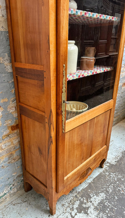 Rustic display cabinet
