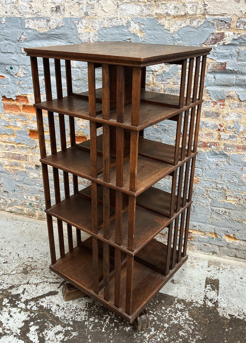 Revolving bookcase