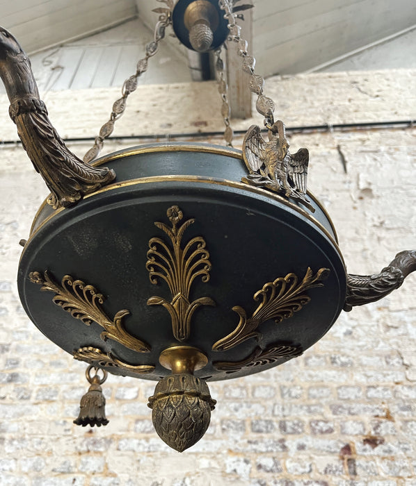 Empire chandelier