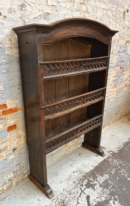 Walnut dresser