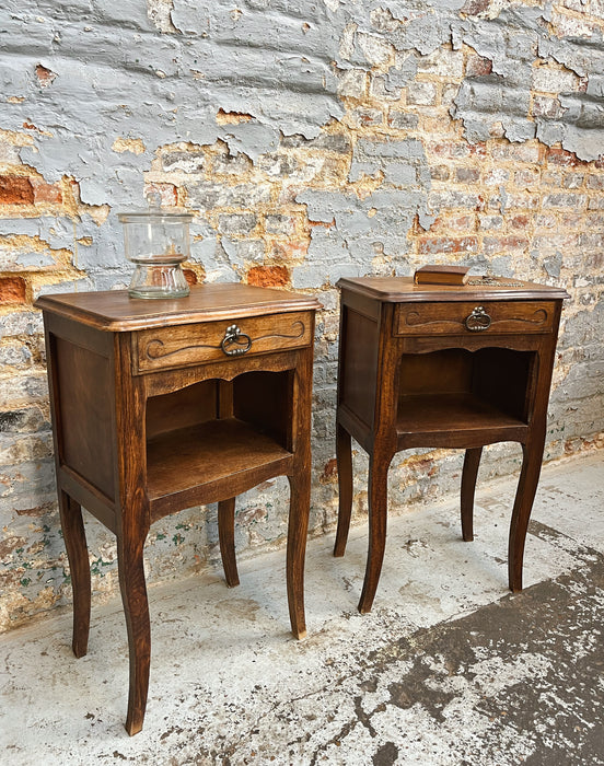 Pair of bedside tables