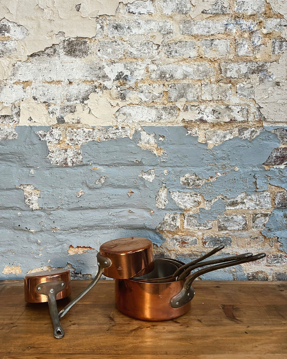 Copper pans