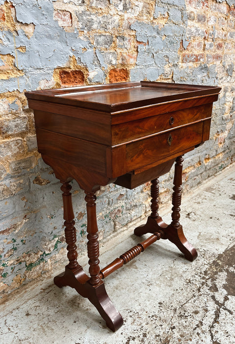 Cherrywood sewing cabinet