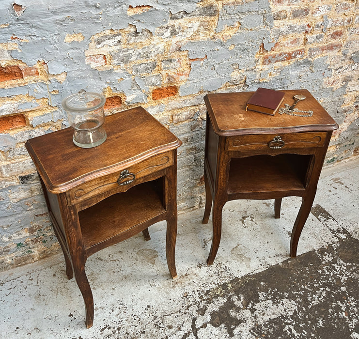 Pair of bedside tables