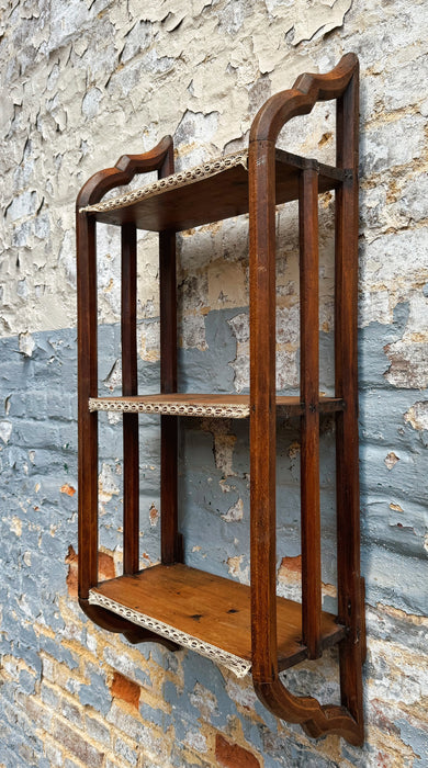 Wall shelf
