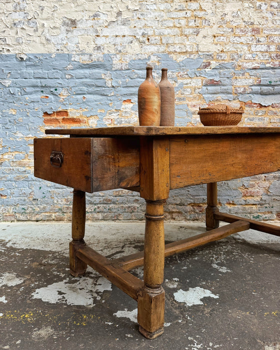 Console en noyer