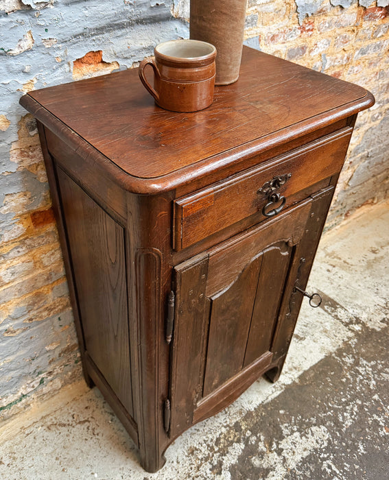 Oak jam cupboard