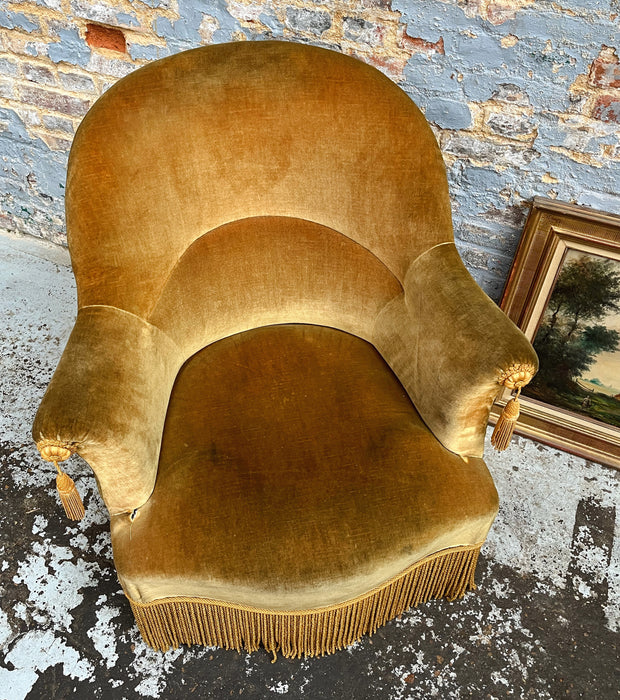 Napoleon III armchair