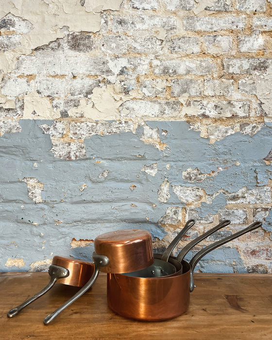 Copper pans