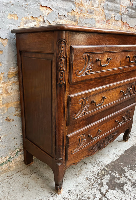 Commode néo-rustique