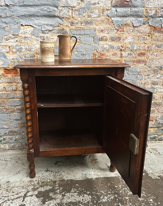 Oak jam cupboard