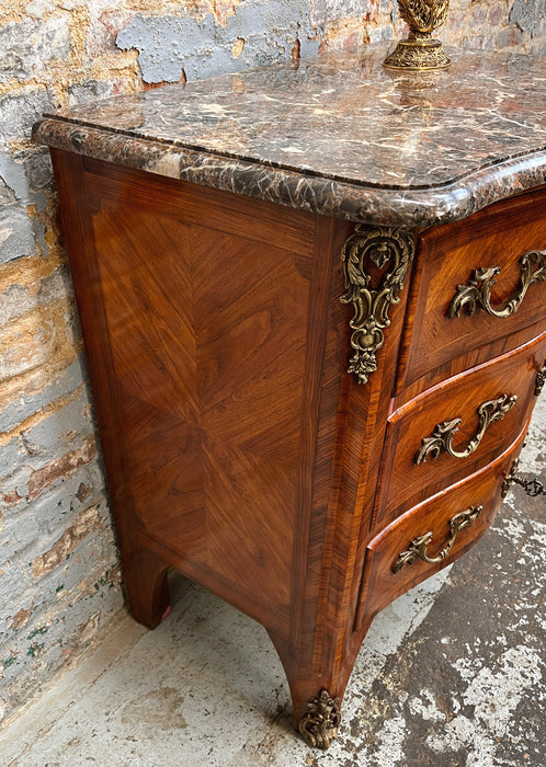 Louis XV chest of drawers