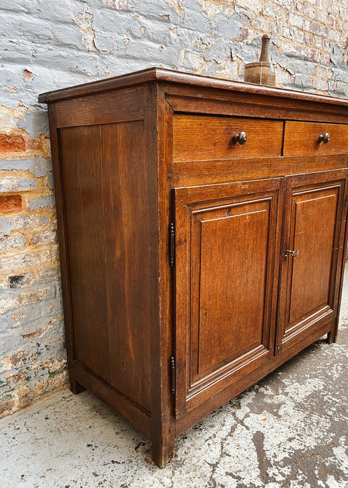 Oak sideboard