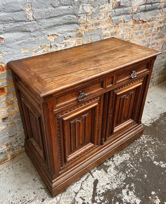 Oak cabinet