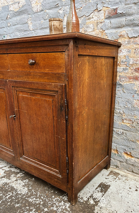 Oak sideboard