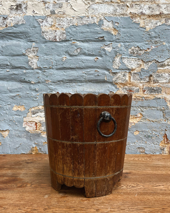 Oak planter