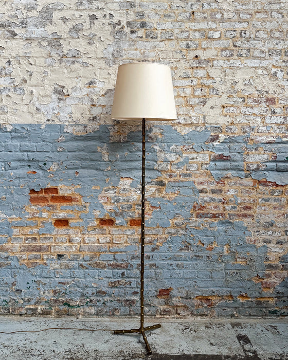 Lampadaire en bronze