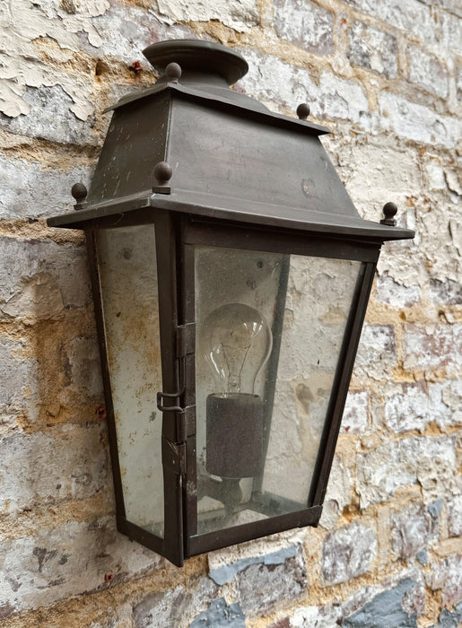 Lanterne en laiton