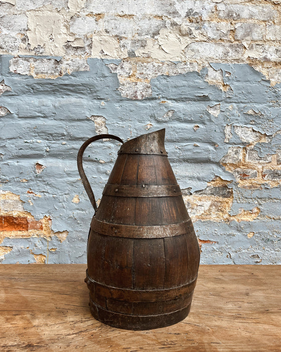 Large cider pitcher