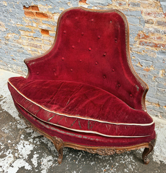 Banquette Louis XV