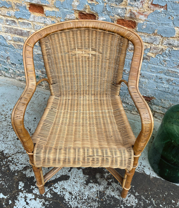 Fauteuil en rotin