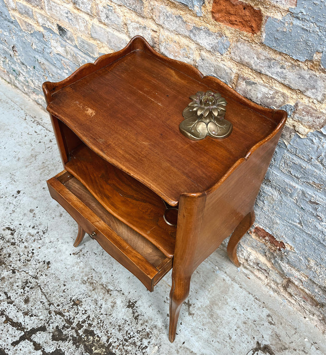 Cherrywood bedside table