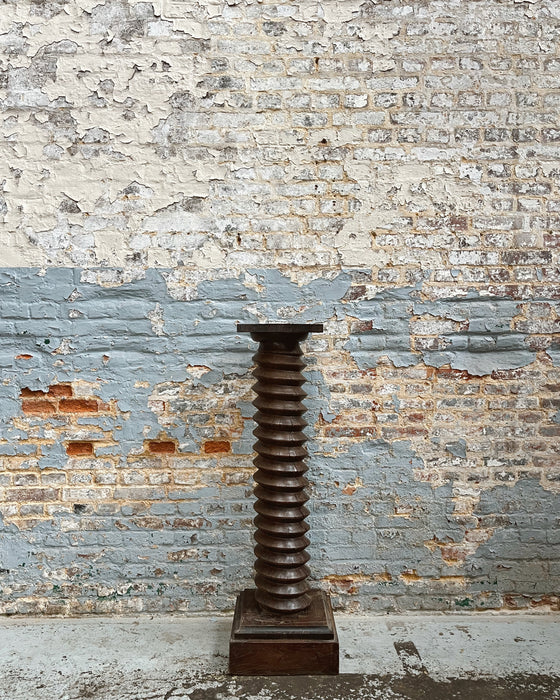 Old press screw