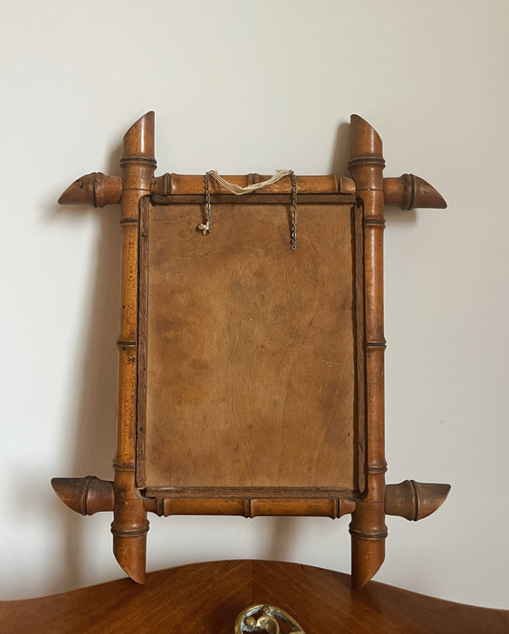 Miroir bambou