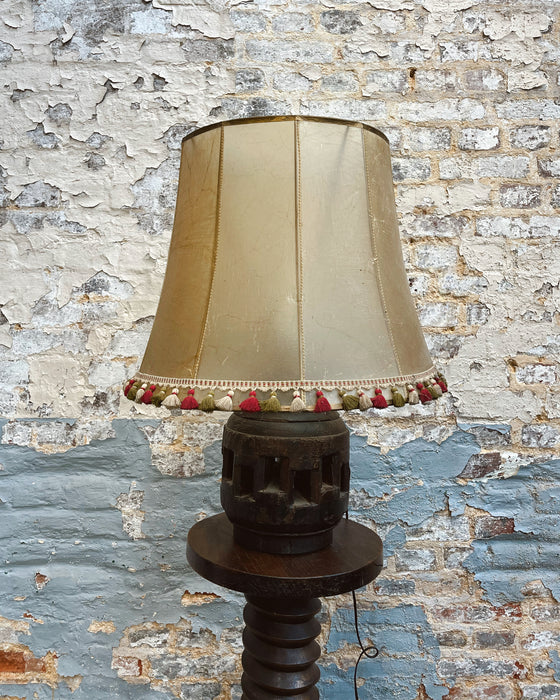 Rustic lamp