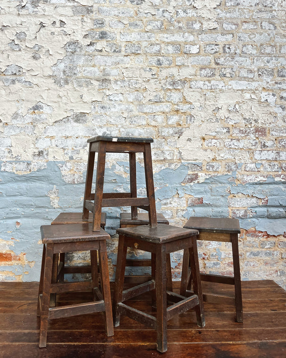 Set of 6 stools