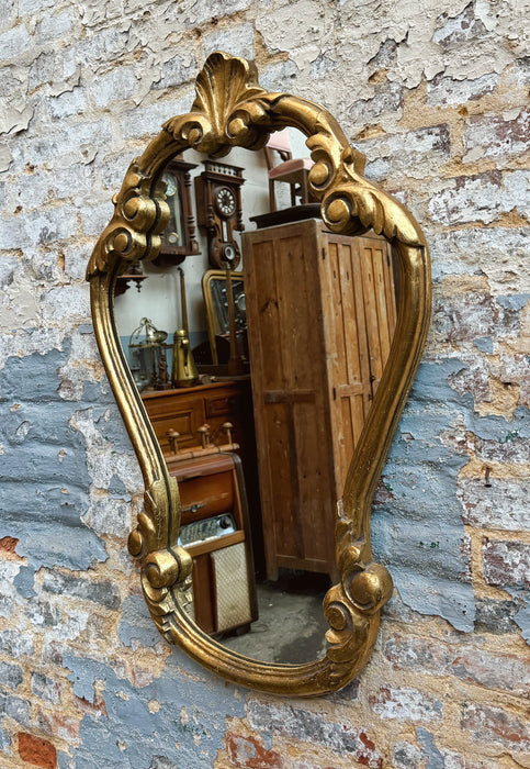 Miroir doré