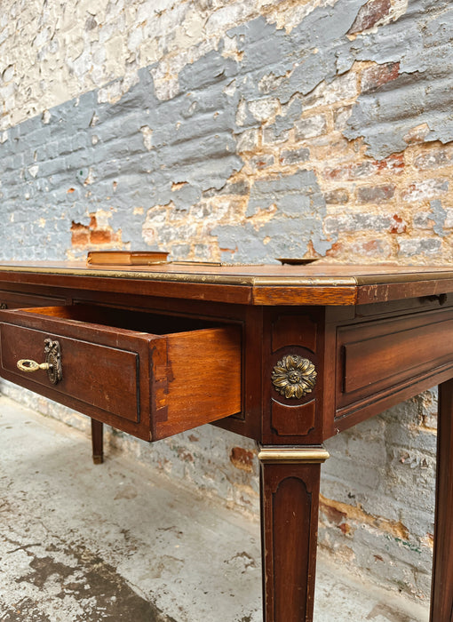 Mahogany desk