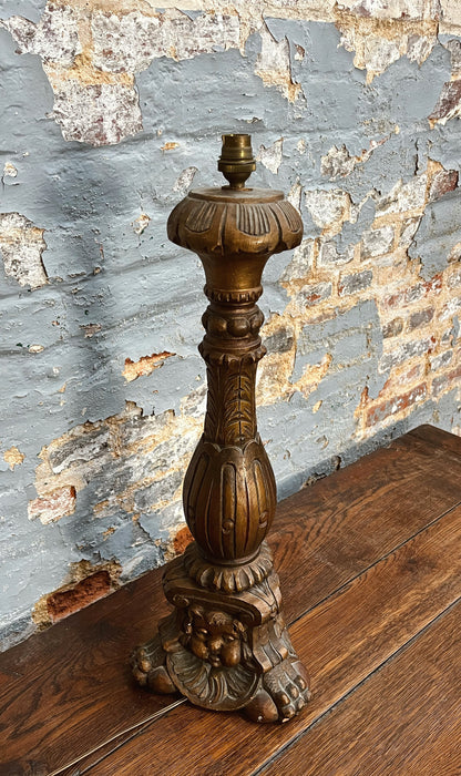 Lamp base