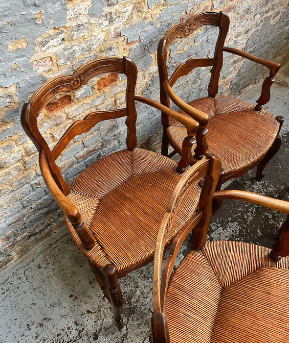 Série de 4 fauteuils