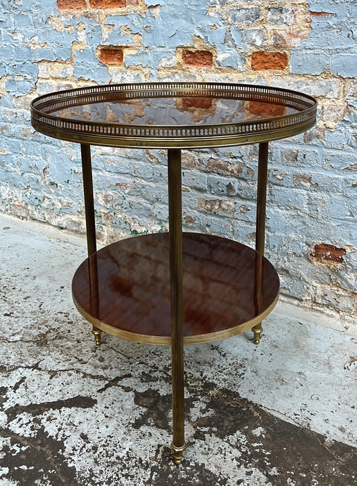 60s/70s pedestal table