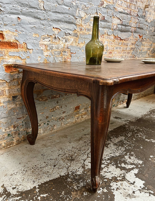 Neo-rustic table