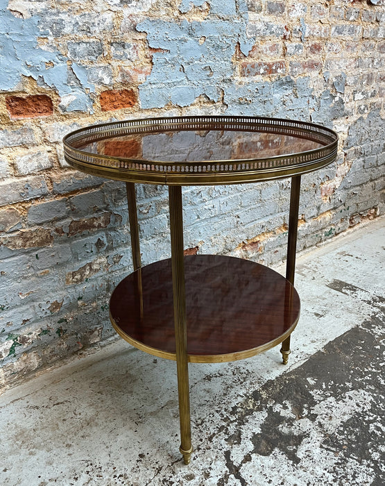 60s/70s pedestal table