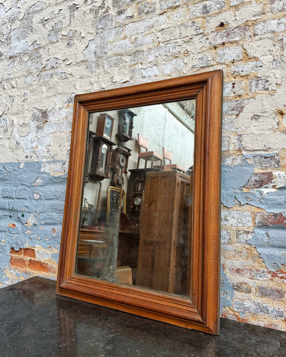 Miroir en chêne