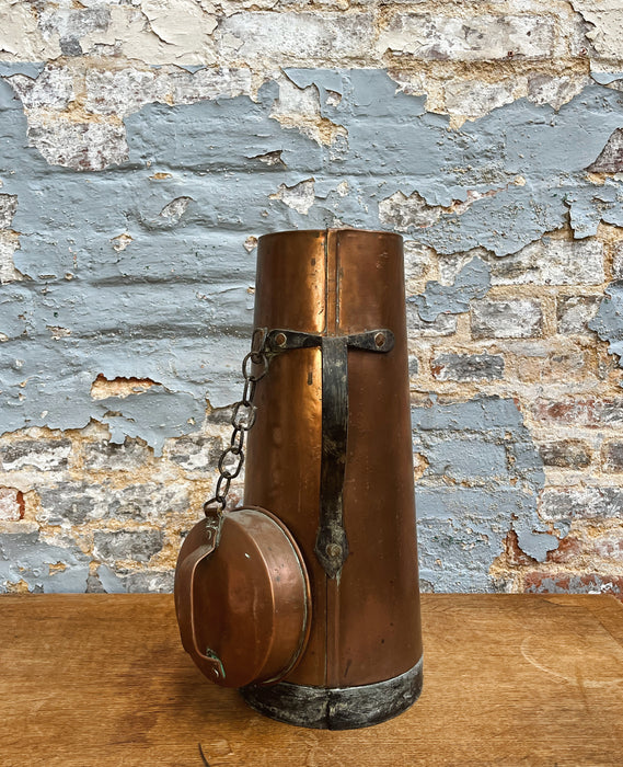 Copper jug