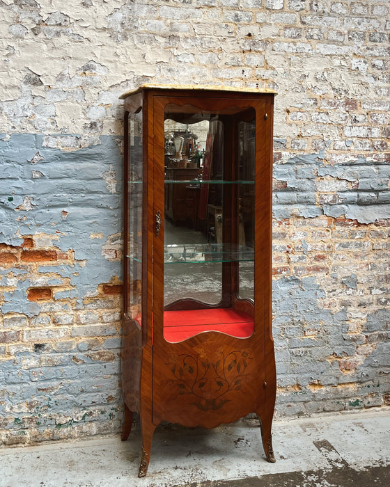 Louis XV display cabinet