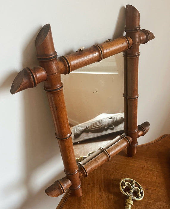 Miroir bambou
