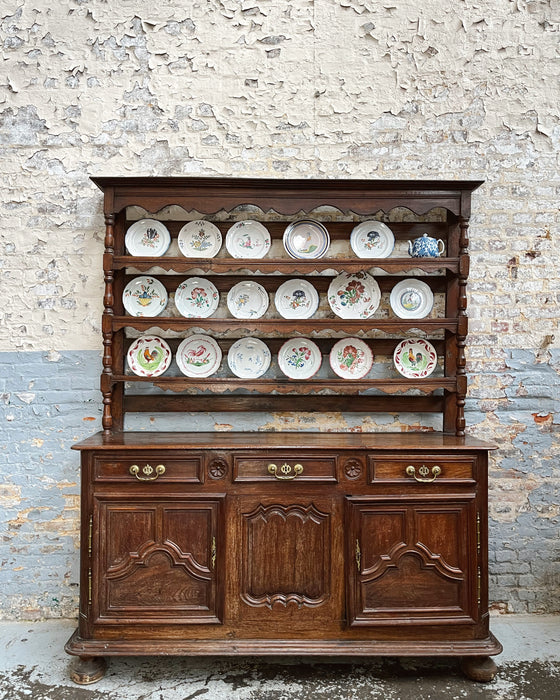 Oak sideboard