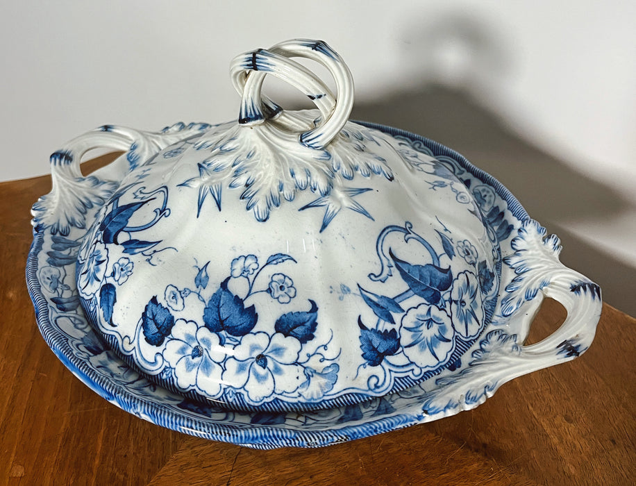 Soupière Creil Montereau