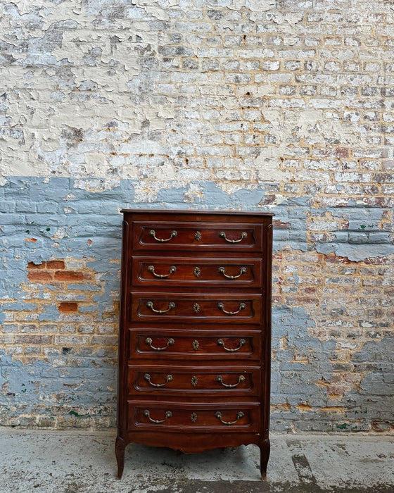 Chiffonnier en acajou