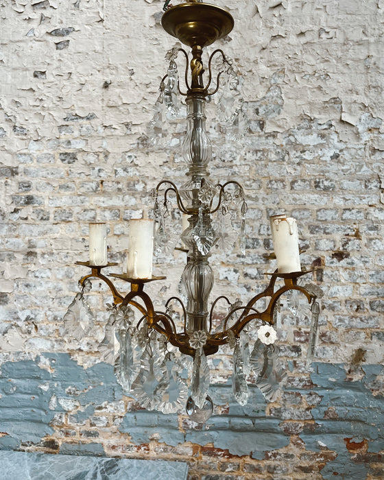 Bronze chandelier