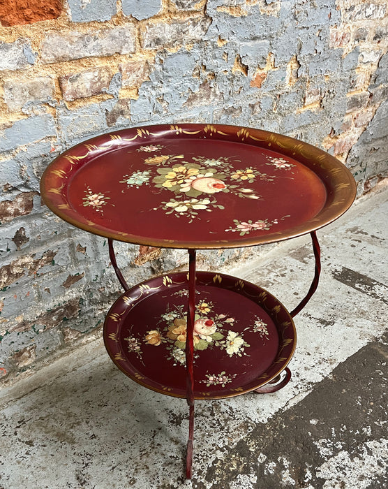 Guéridon en fer forgé