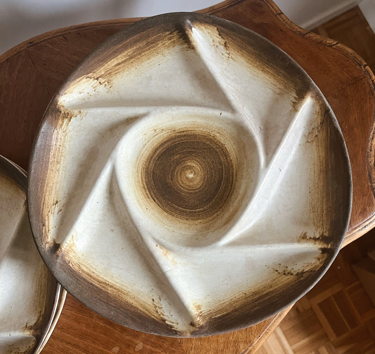 6 assiettes Longchamp