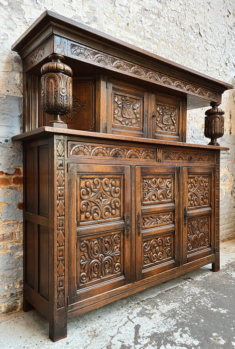 Oak sideboard