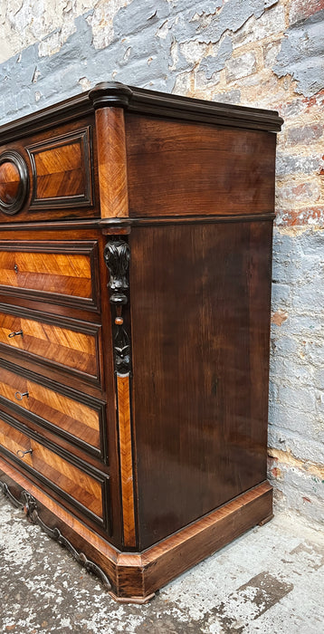 Napoleon III chest of drawers